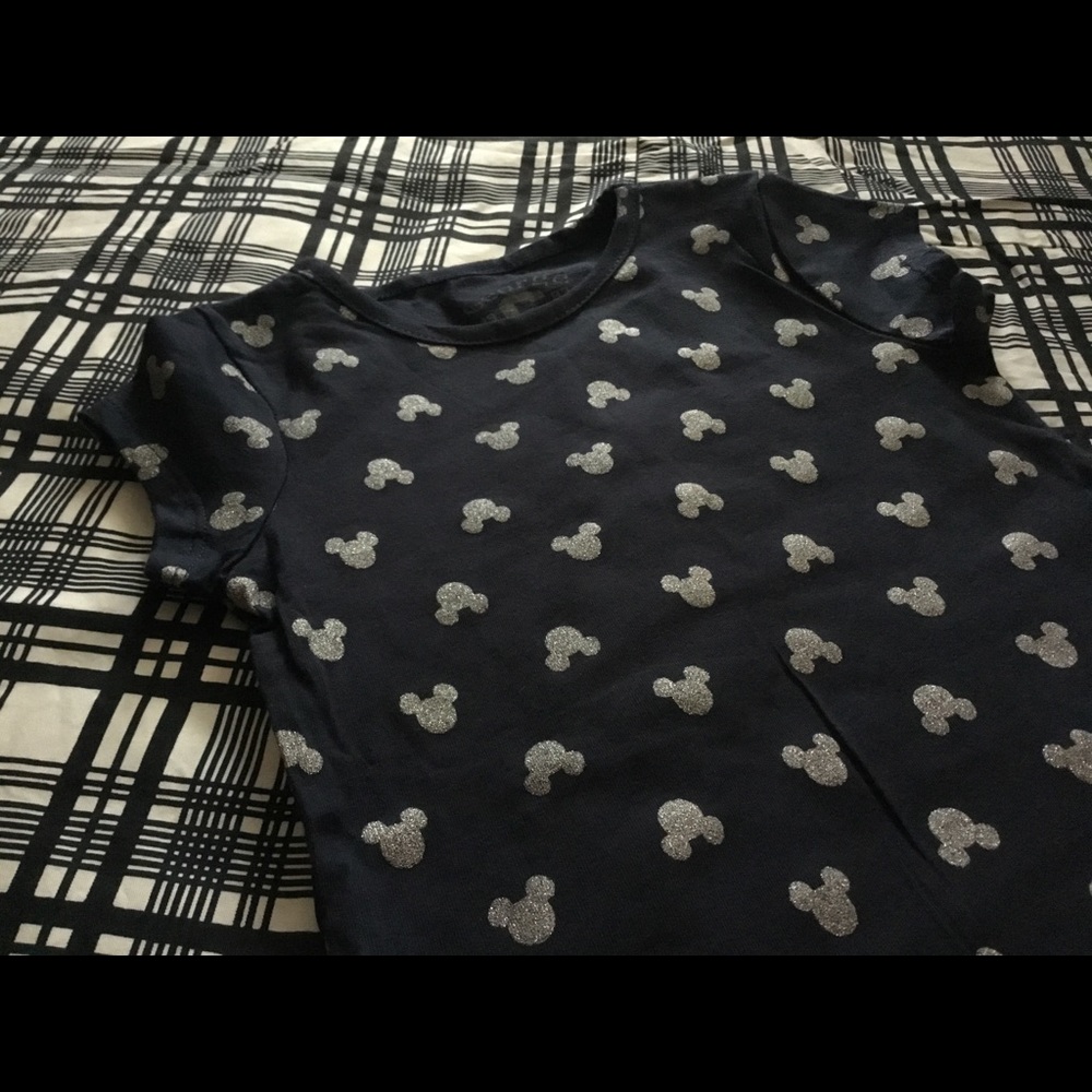 Mickey blue Silva t shirts 6/7 years